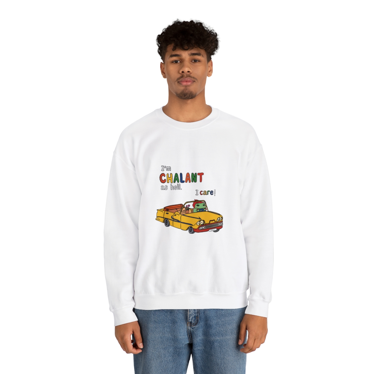 Chalant Frog Crewneck Sweatshirt - Image 11