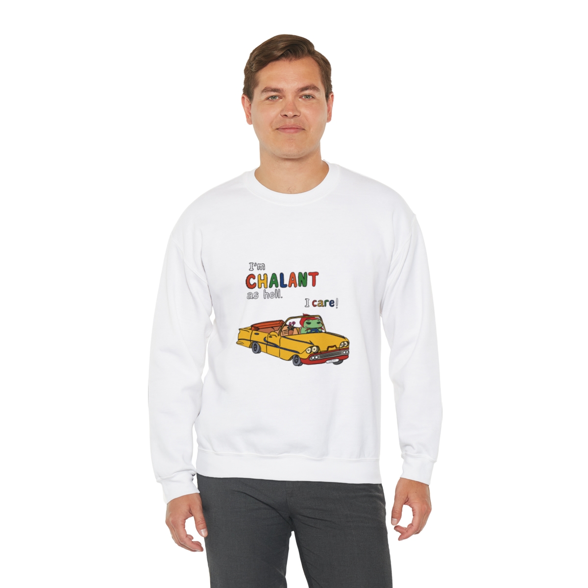 Chalant Frog Crewneck Sweatshirt - Image 12
