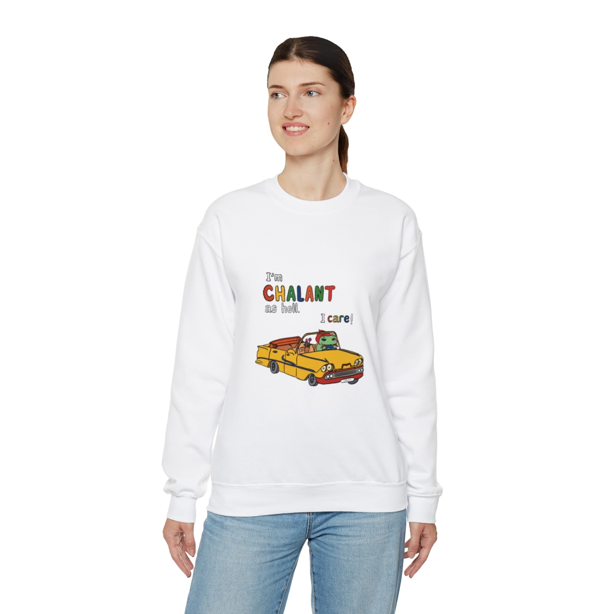 Chalant Frog Crewneck Sweatshirt - Image 13