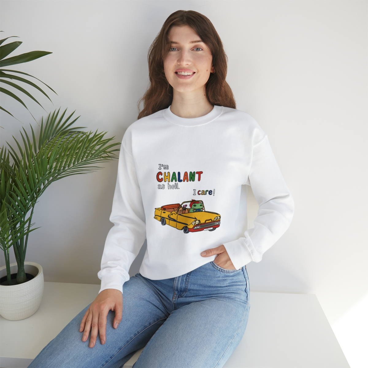Chalant Frog Crewneck Sweatshirt - Image 14
