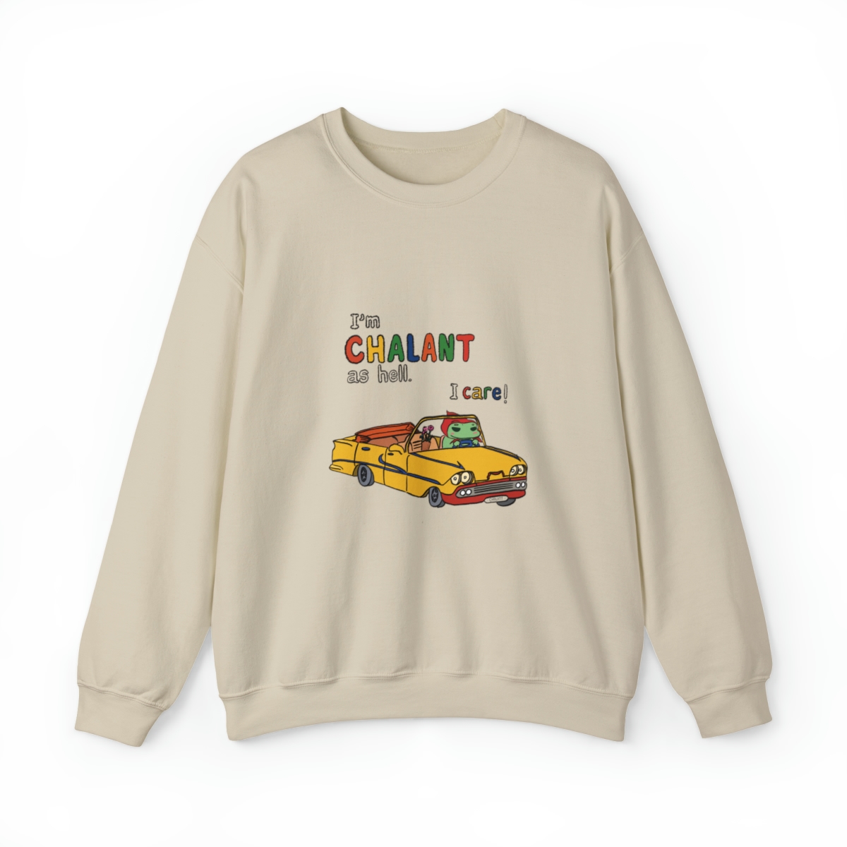 Chalant Frog Crewneck Sweatshirt