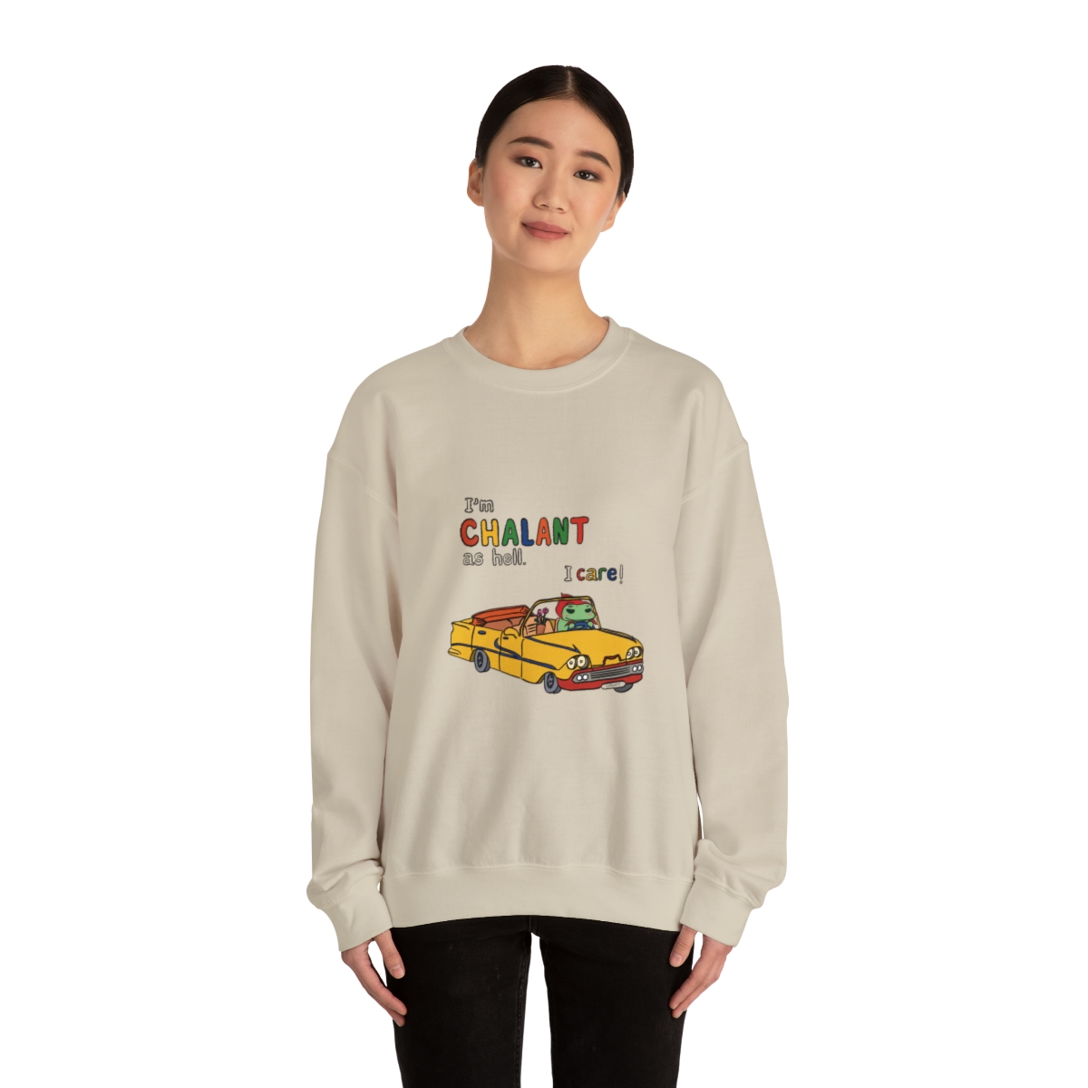 Chalant Frog Crewneck Sweatshirt - Image 3