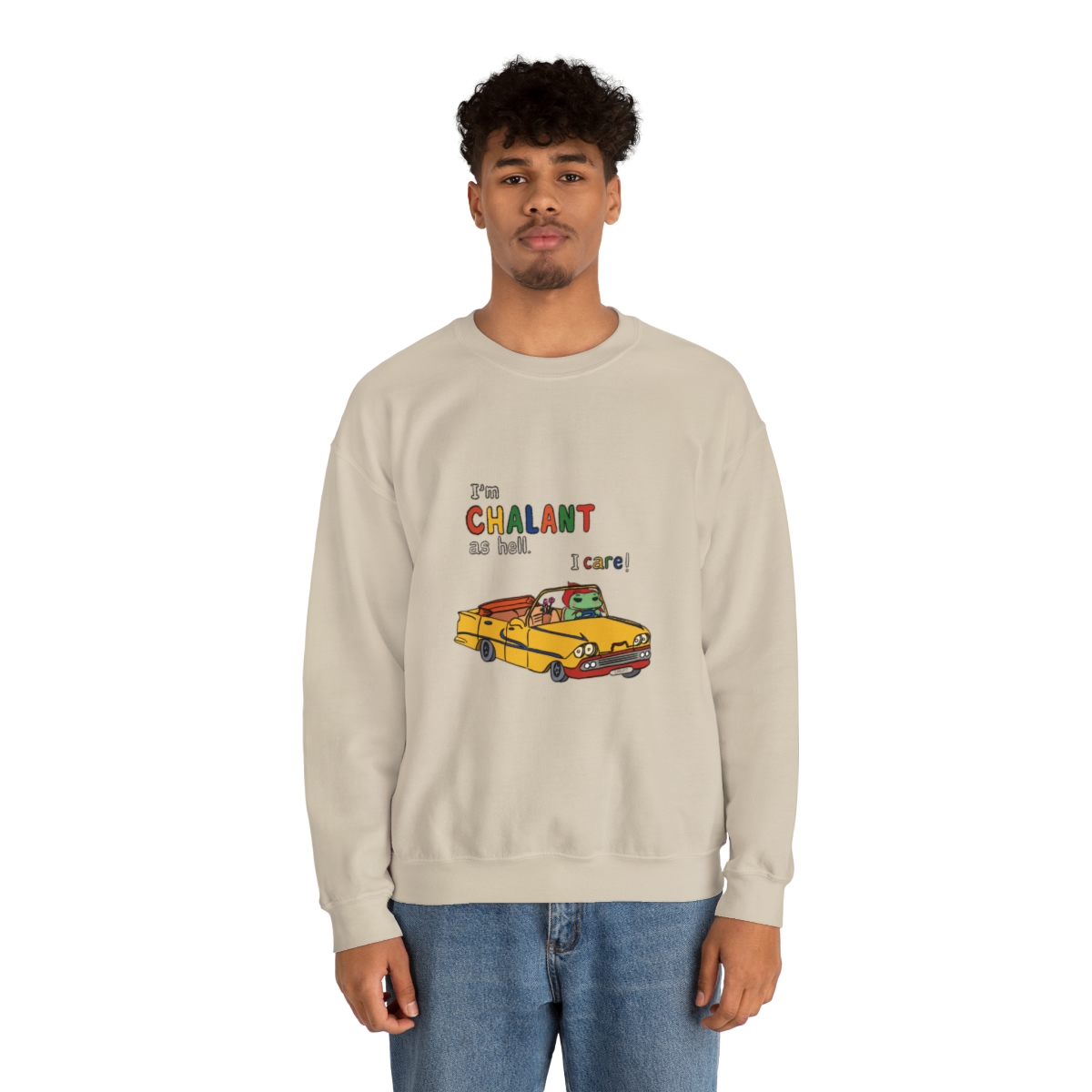 Chalant Frog Crewneck Sweatshirt - Image 4