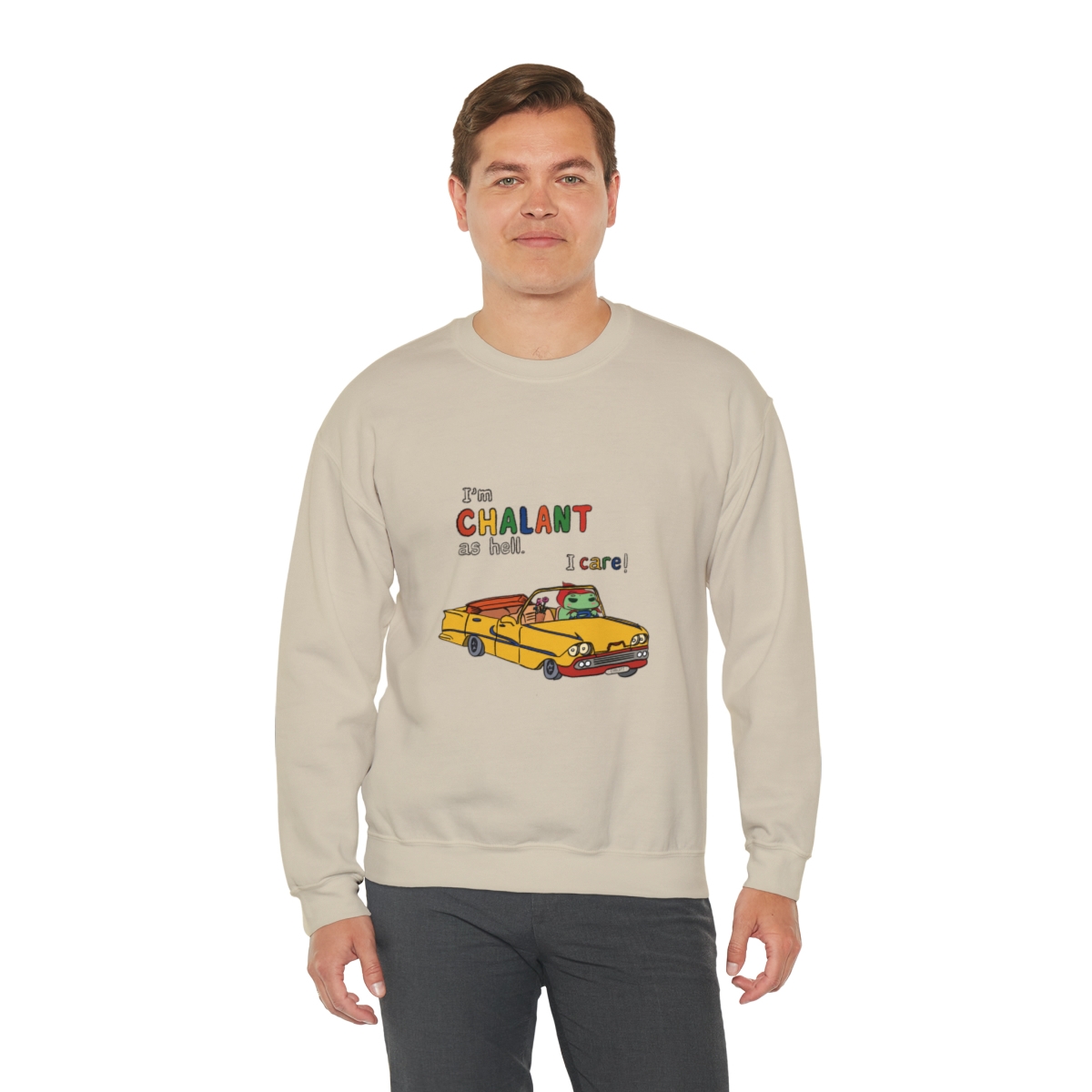 Chalant Frog Crewneck Sweatshirt - Image 5