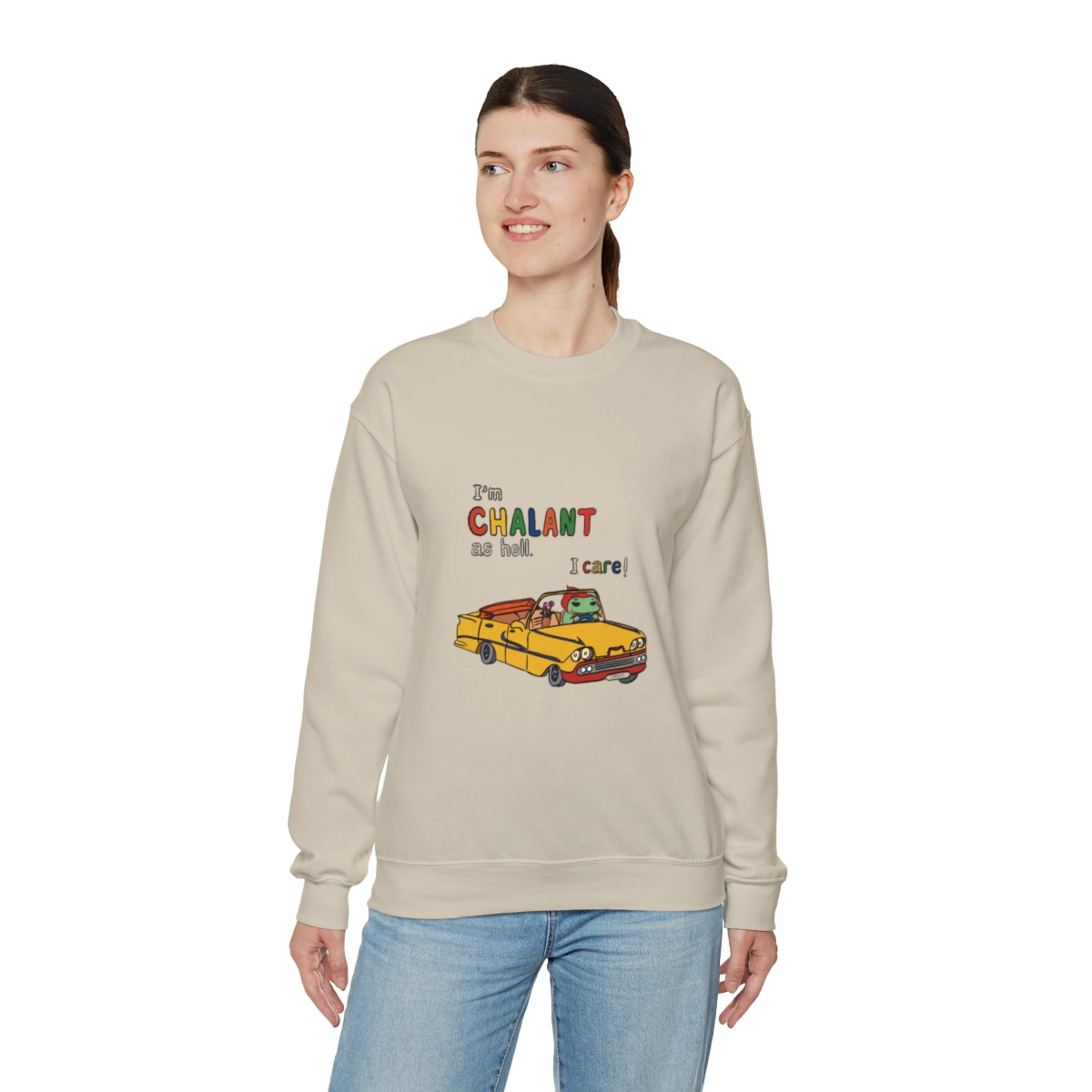 Chalant Frog Crewneck Sweatshirt - Image 6