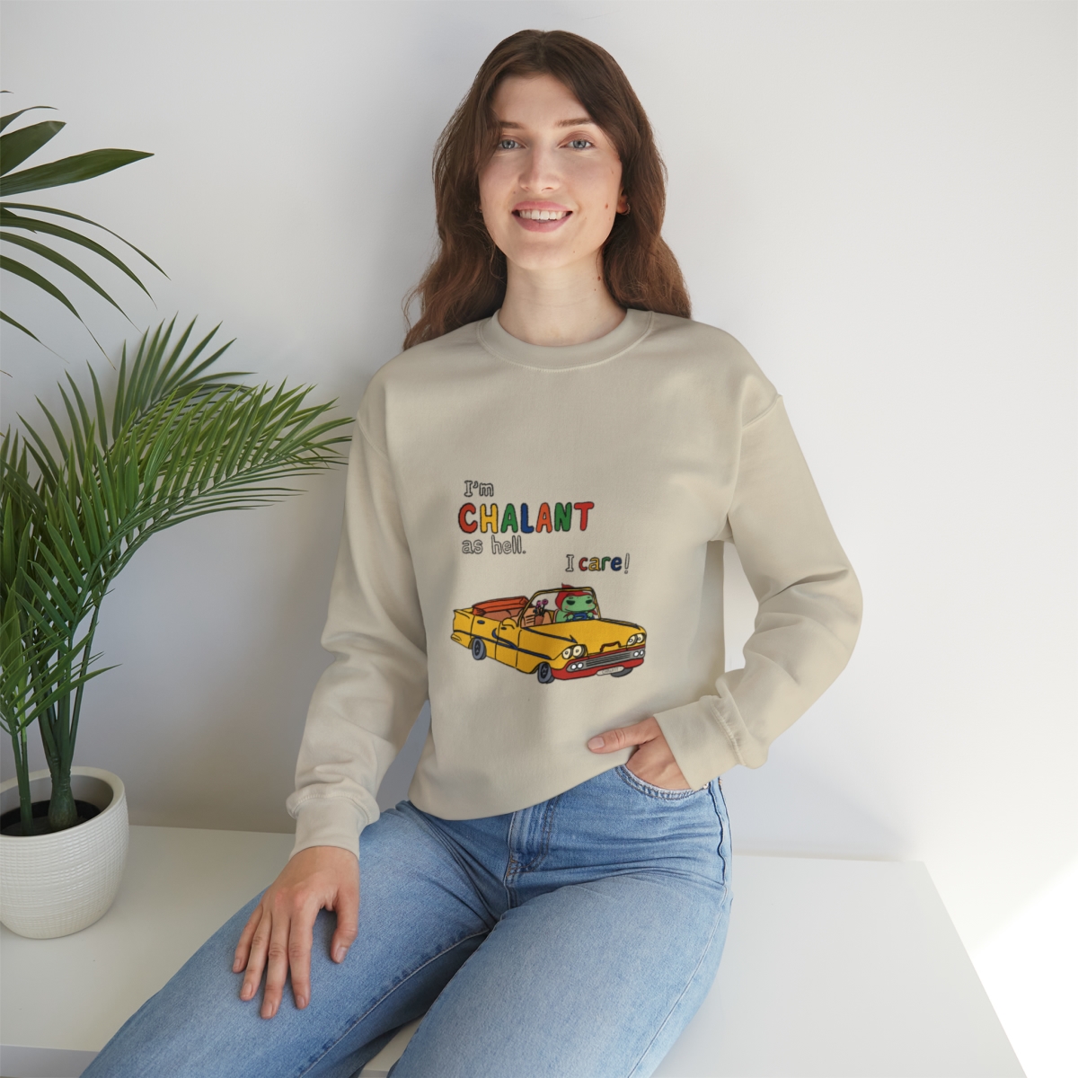 Chalant Frog Crewneck Sweatshirt - Image 7