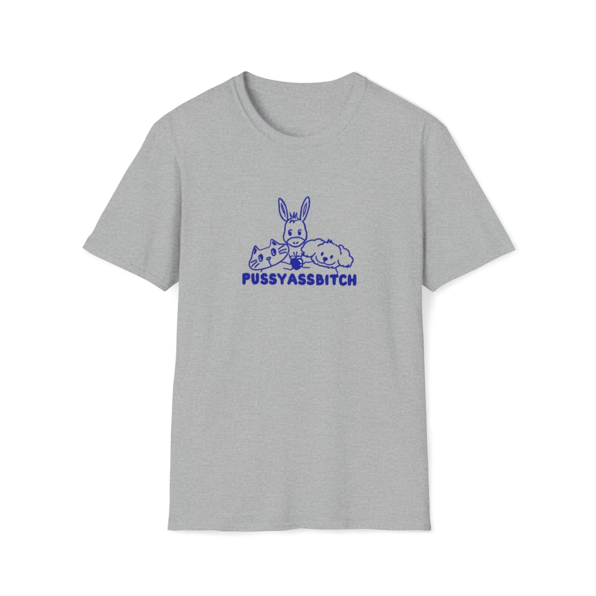 Pussy Ass Bitch T Shirt - Image 7